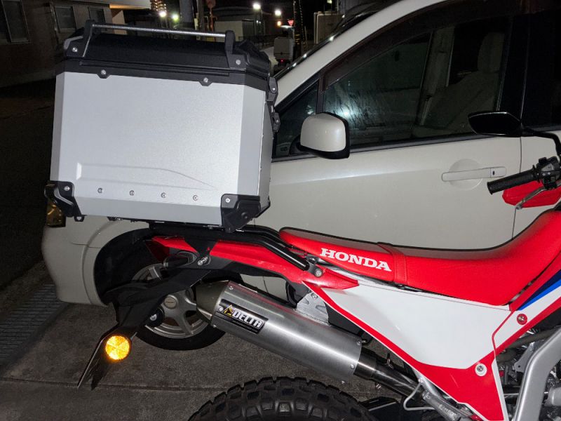 ホンダ CRF250L DELTA:デルタ スリップオンマフラー 口コミ・動画