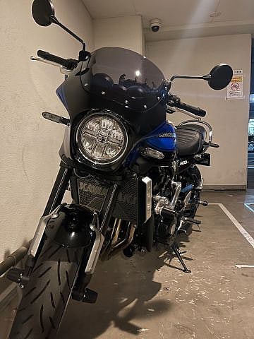 カワサキ Z900RS ビキニカウル 口コミ・動画インプレッション (1