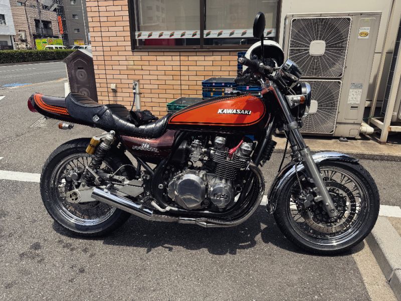 KAWASAKI ゼファー750RS DOREMI COLLECTION:ドレミコレクション Z2