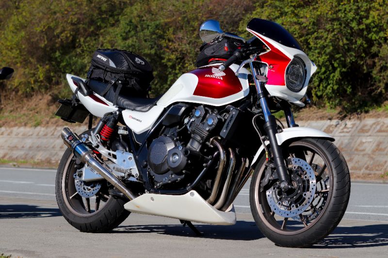 ホンダ CB400スーパーフォア アンダーカウル 口コミ・動画