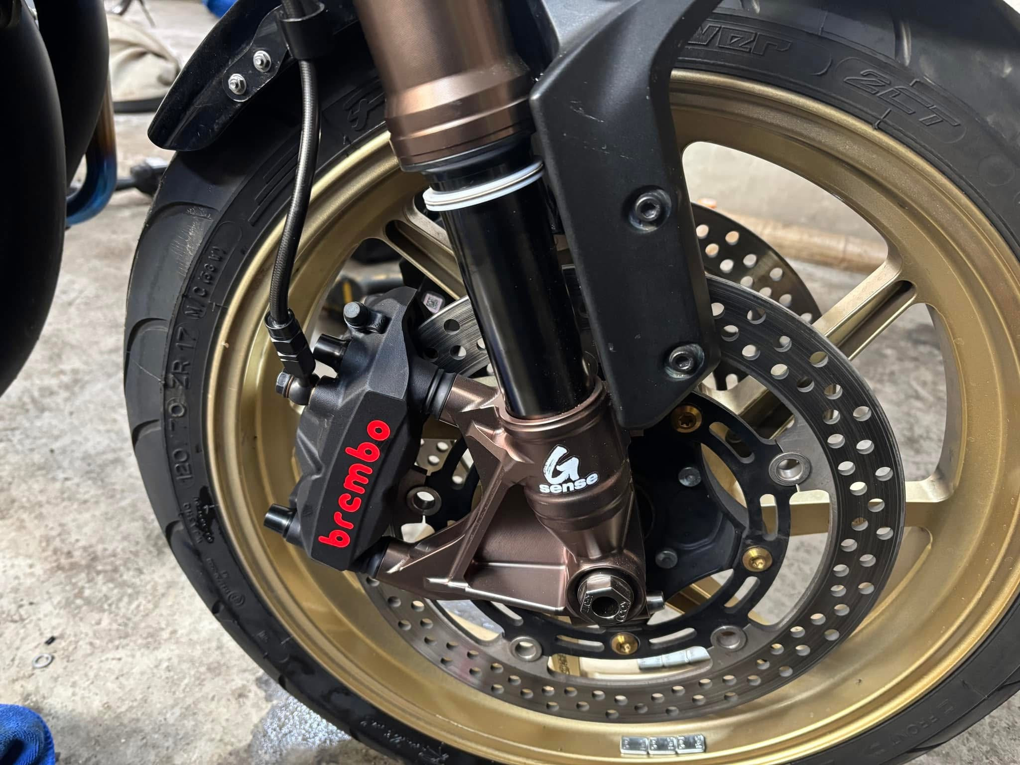 カワサキ Z900RS キャリパーキット 口コミ・動画インプレッション (1