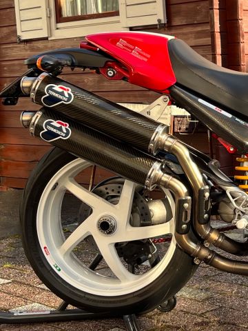 DUCATI MONSTER S2R1000 TERMIGNONI:テルミニョーニ フルエキゾースト