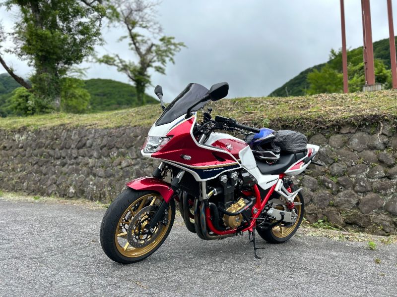 ホンダ CB1300スーパーボルドール スクリーン 口コミ・動画