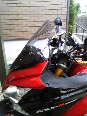 スズキ GSX-S1000F スクリーン 口コミ・動画インプレッション (1