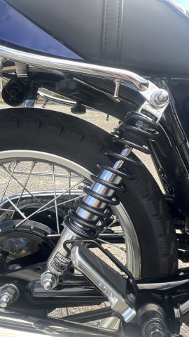 ヤマハ SR400 リアサスペンション 口コミ・動画インプレッション (1