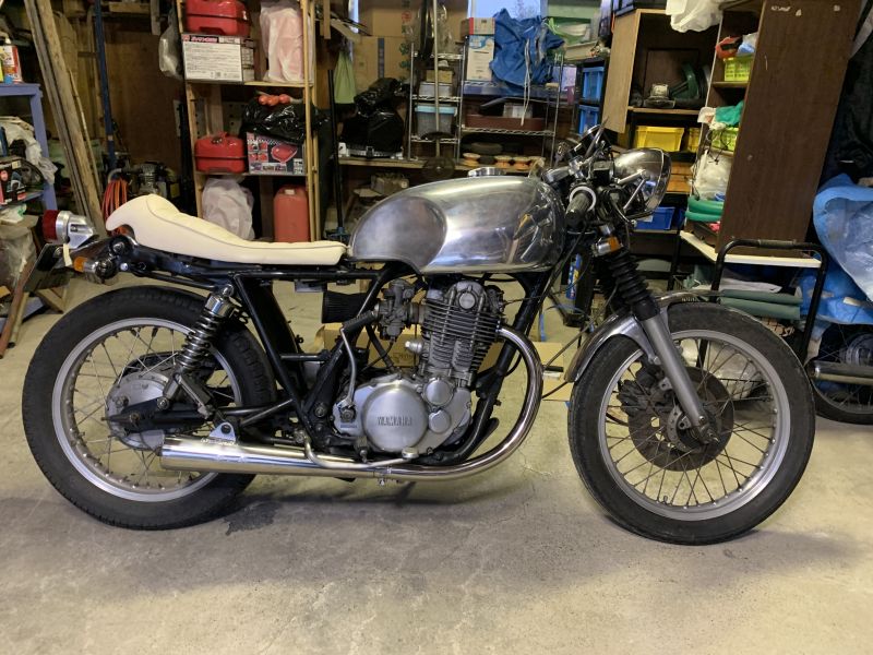 YAMAHA SR400 Peyton Place:ペイトンプレイス SRショートコンチ