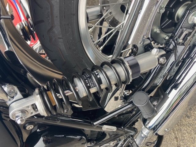 カワサキ W800 サスペンション 口コミ・動画インプレッション (1
