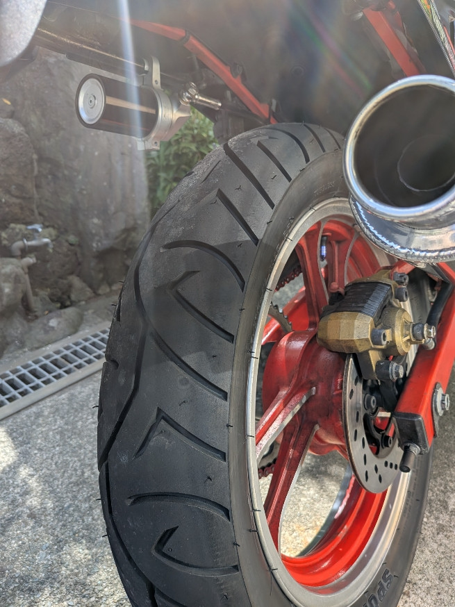 スズキ GSX400X インパルス 口コミ・動画インプレッション (1