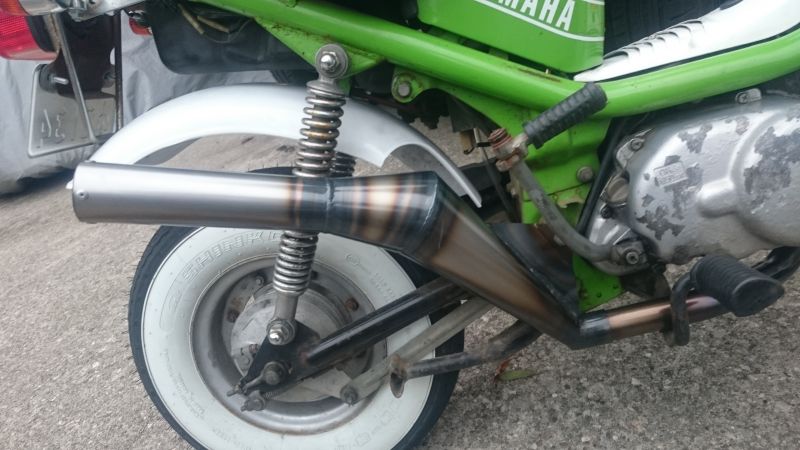 YAMAHA チャッピー MIZUNO MOTOR:ミズノモーター 【ゼス】チャピィ