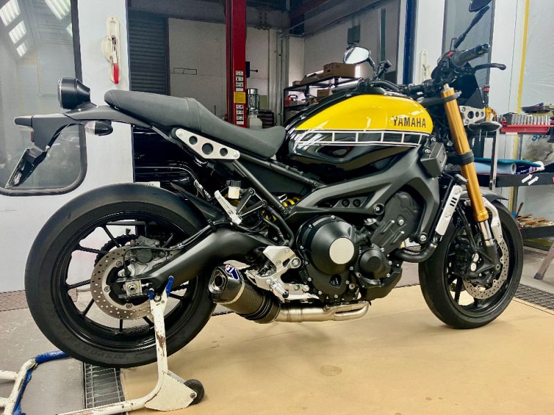 ヤマハ XSR900 TERMIGNONI:テルミニョーニ 口コミ・動画