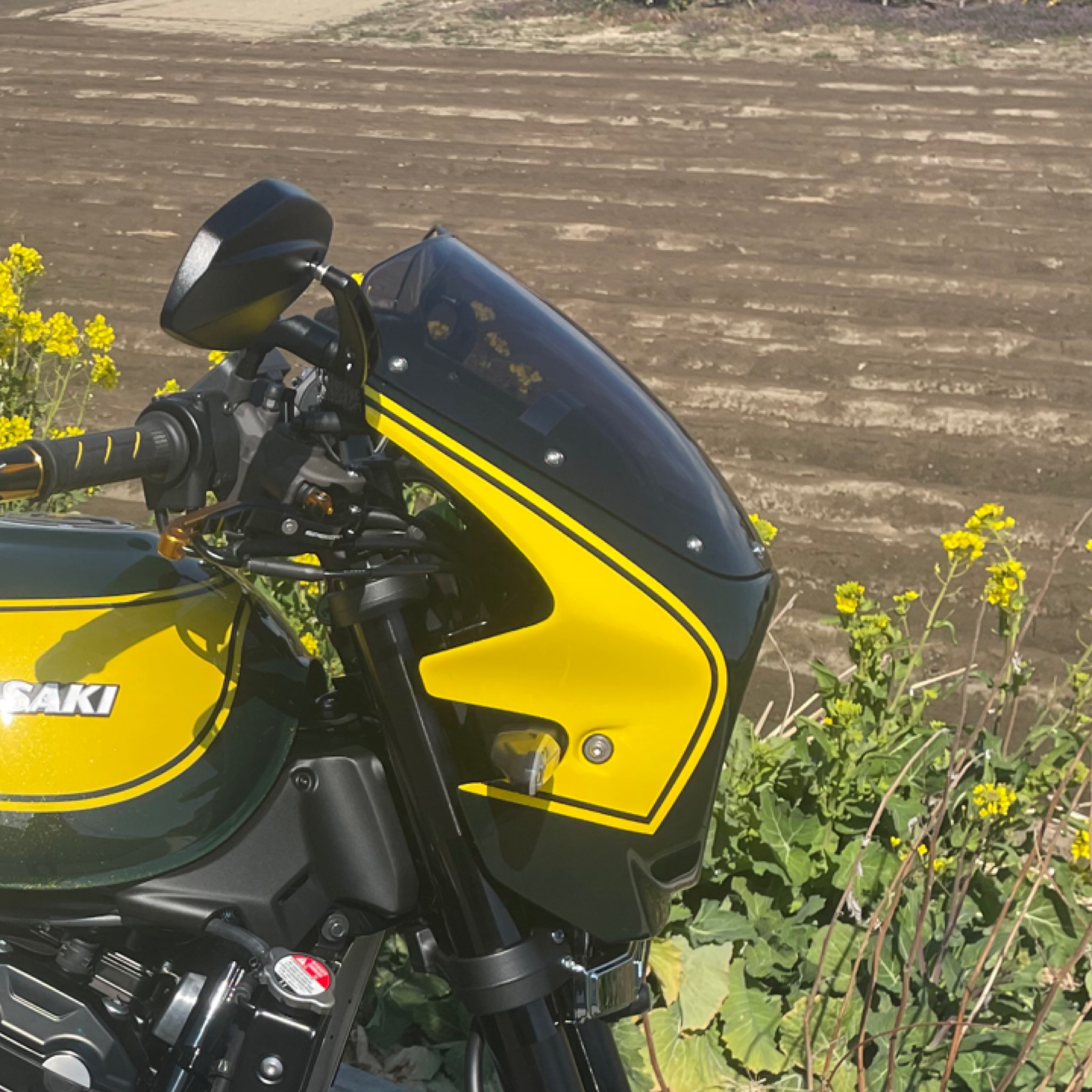 カワサキ Z900RS ビキニカウル 口コミ・動画インプレッション (1