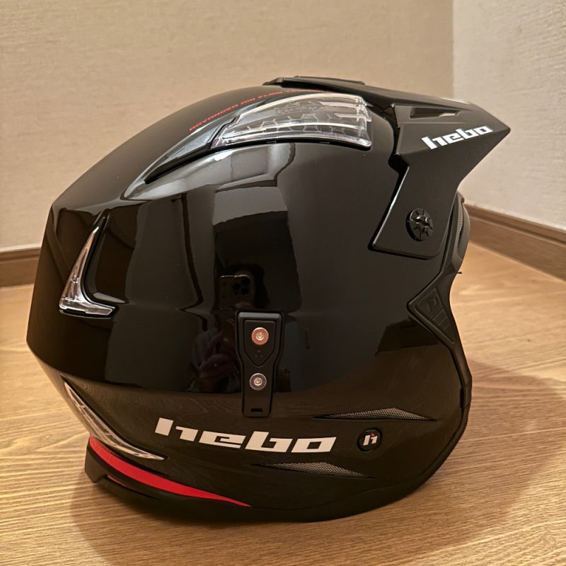 トライアルヘルメットからHEBO:エボの口コミ・動画インプレッションを