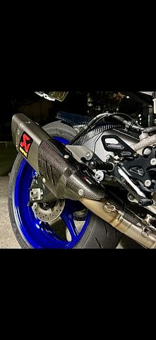 ヤマハ YZF-R6 AKRAPOVIC:アクラポビッチ フルエキゾーストマフラー