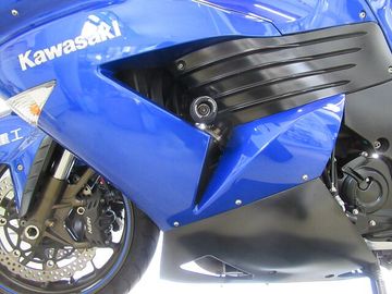 ZZR1400/ZX-14/カワサキ ETC,赤キー、ノジママフラー、社外スクリーン