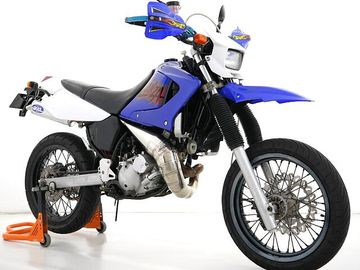 ランツァ (DT230)/ヤマハ モタード仕様 エキセルリム FRANDOキャリパー