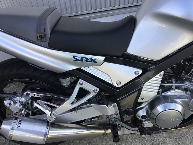 SRX400/ヤマハ/YAMAHA SRX400 3VN型 空冷シングル4バルブ オイル