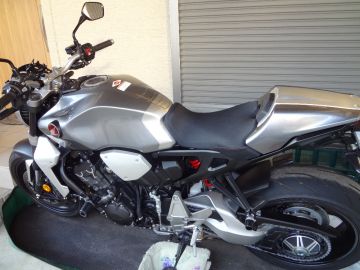 HONDA CB1000R (2018-) HONDA:ホンダ シングルシートカウルを使った