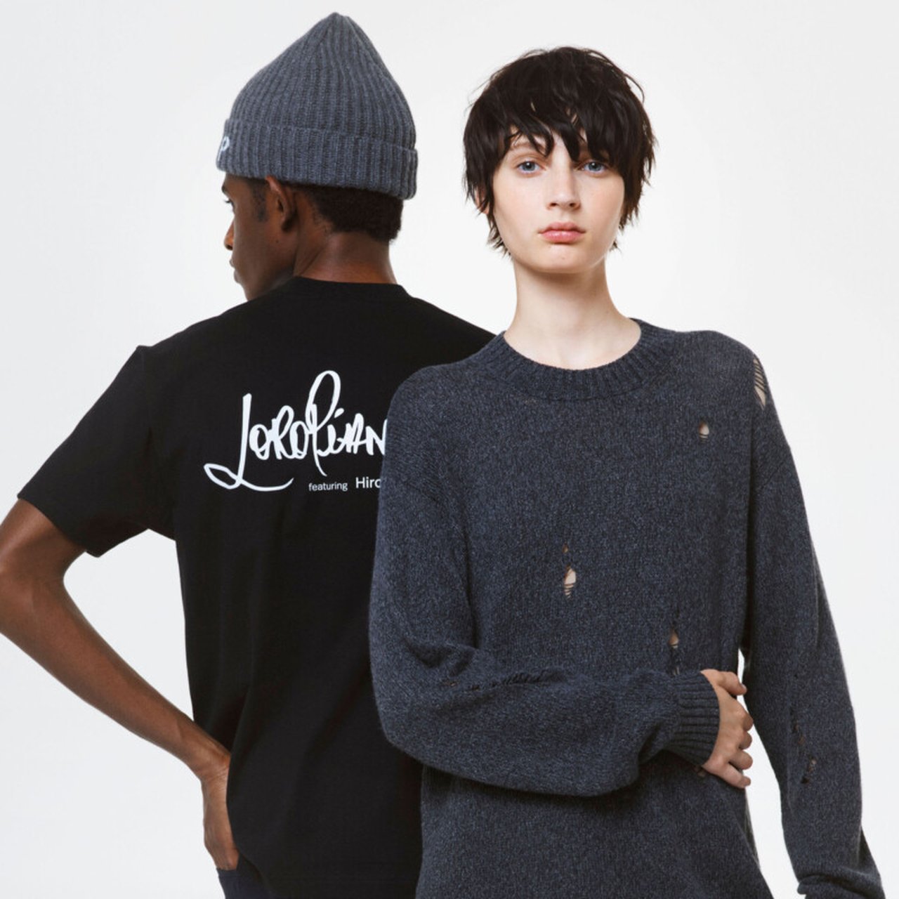 大阪でも買える。「ロロ・ピアーナ×藤原ヒロシ」期間限定ポップアップ