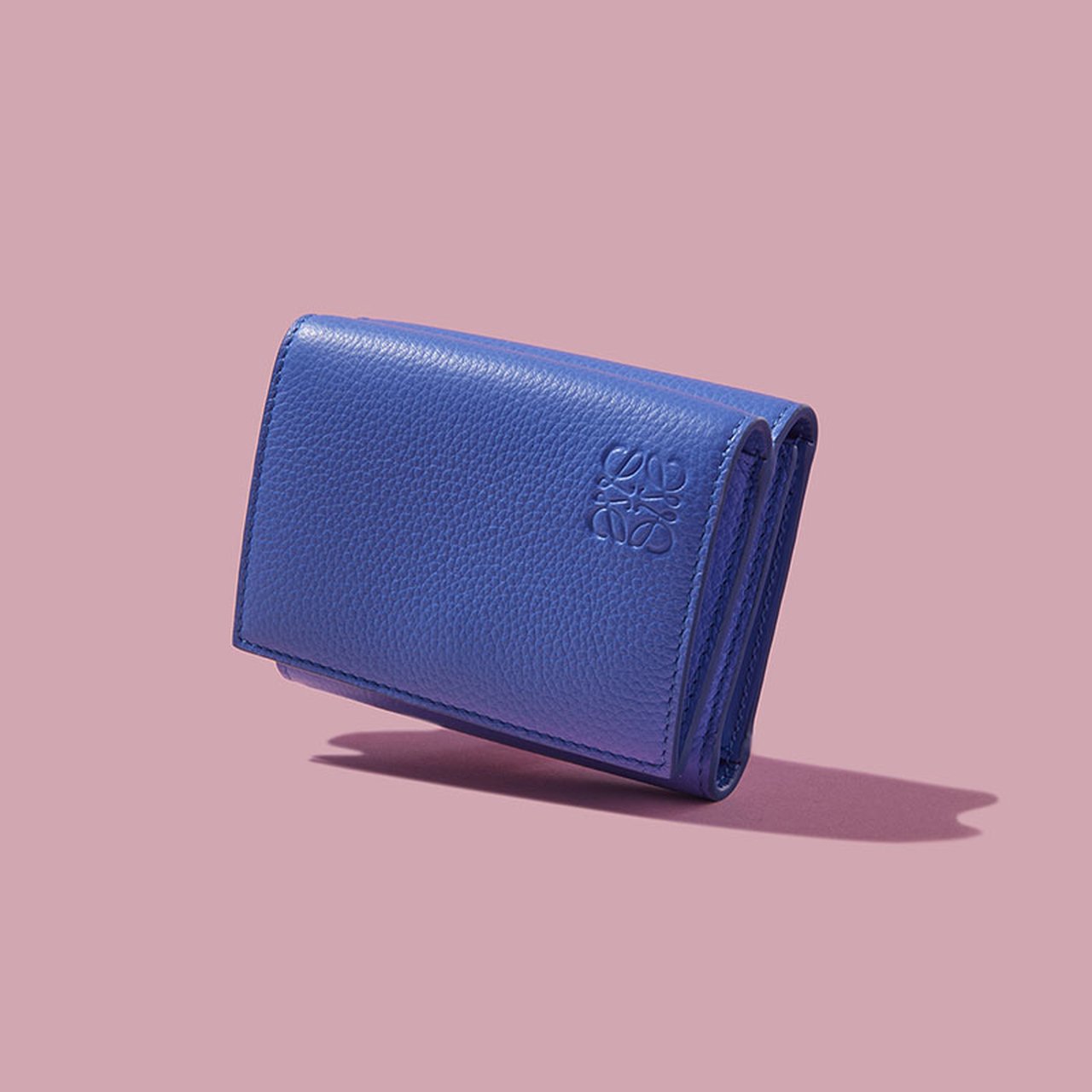 LOEWE】大人が買うべき「ロエベ」の新作小物5選。ネイビーのアナグラム