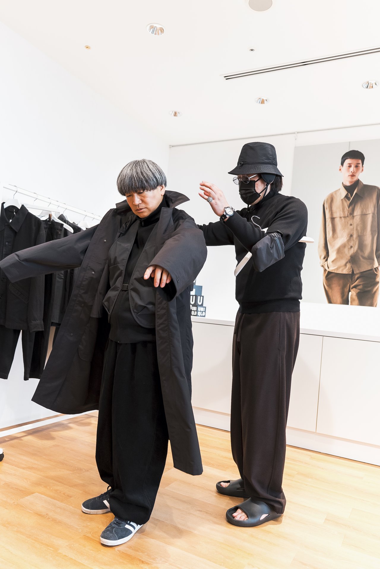 大人のユニクロ】これはダウン？ 「ユニクロ ユー」秋冬最新作の「黒