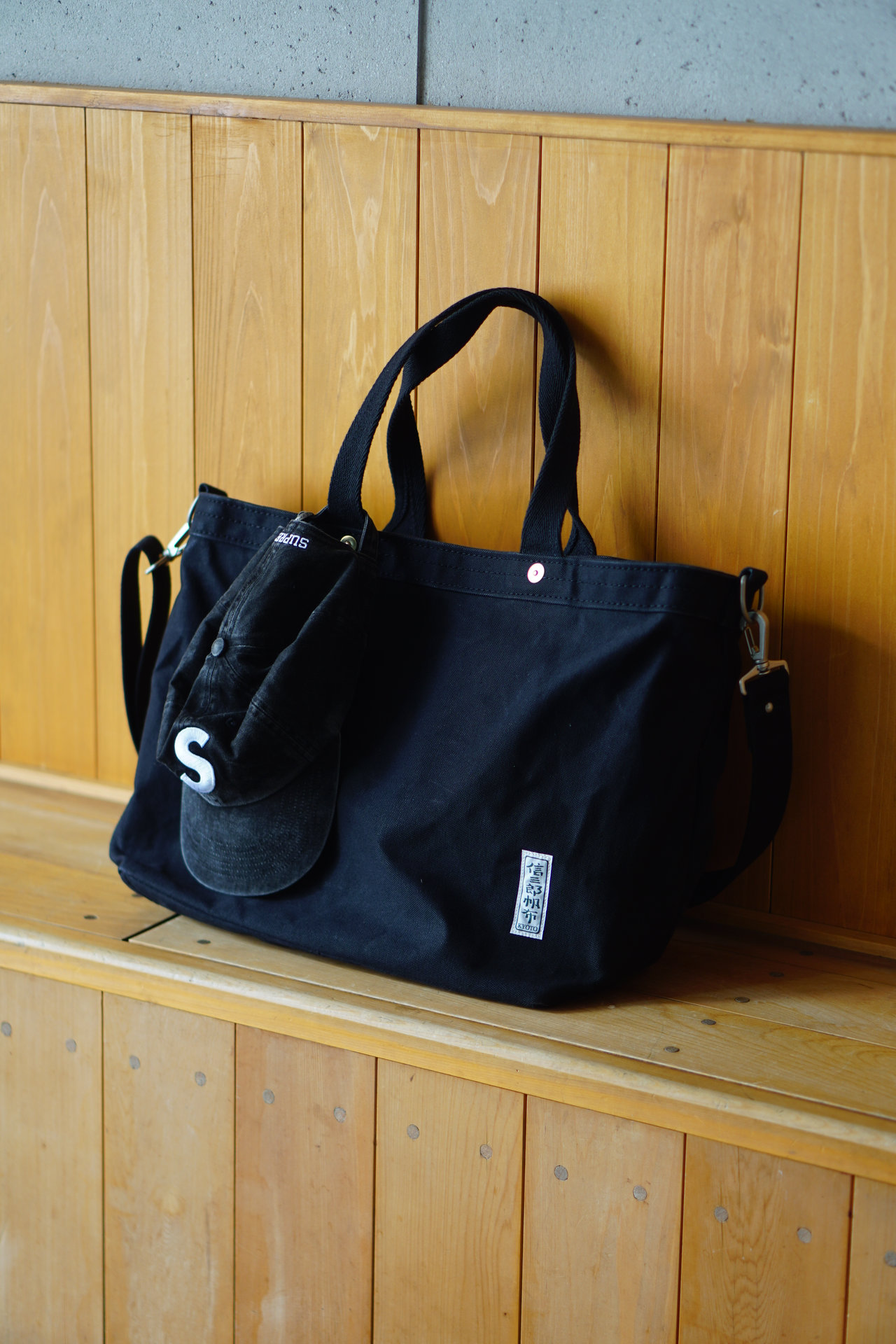 一澤信三郎帆布のバッグ「S-23 大」 | UOMO