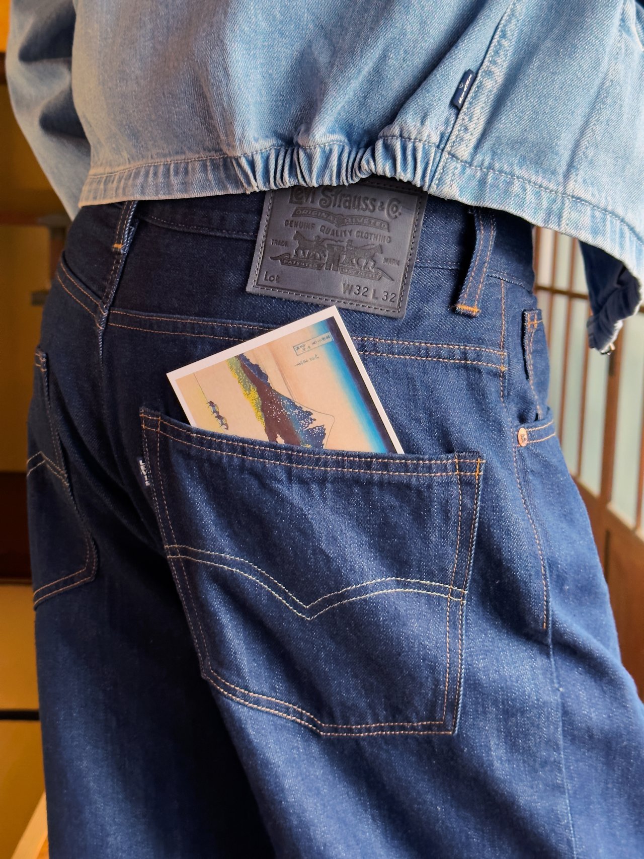 差がつく大人のリーバイス】特別な501®も。新たな最上級ライン「Blue