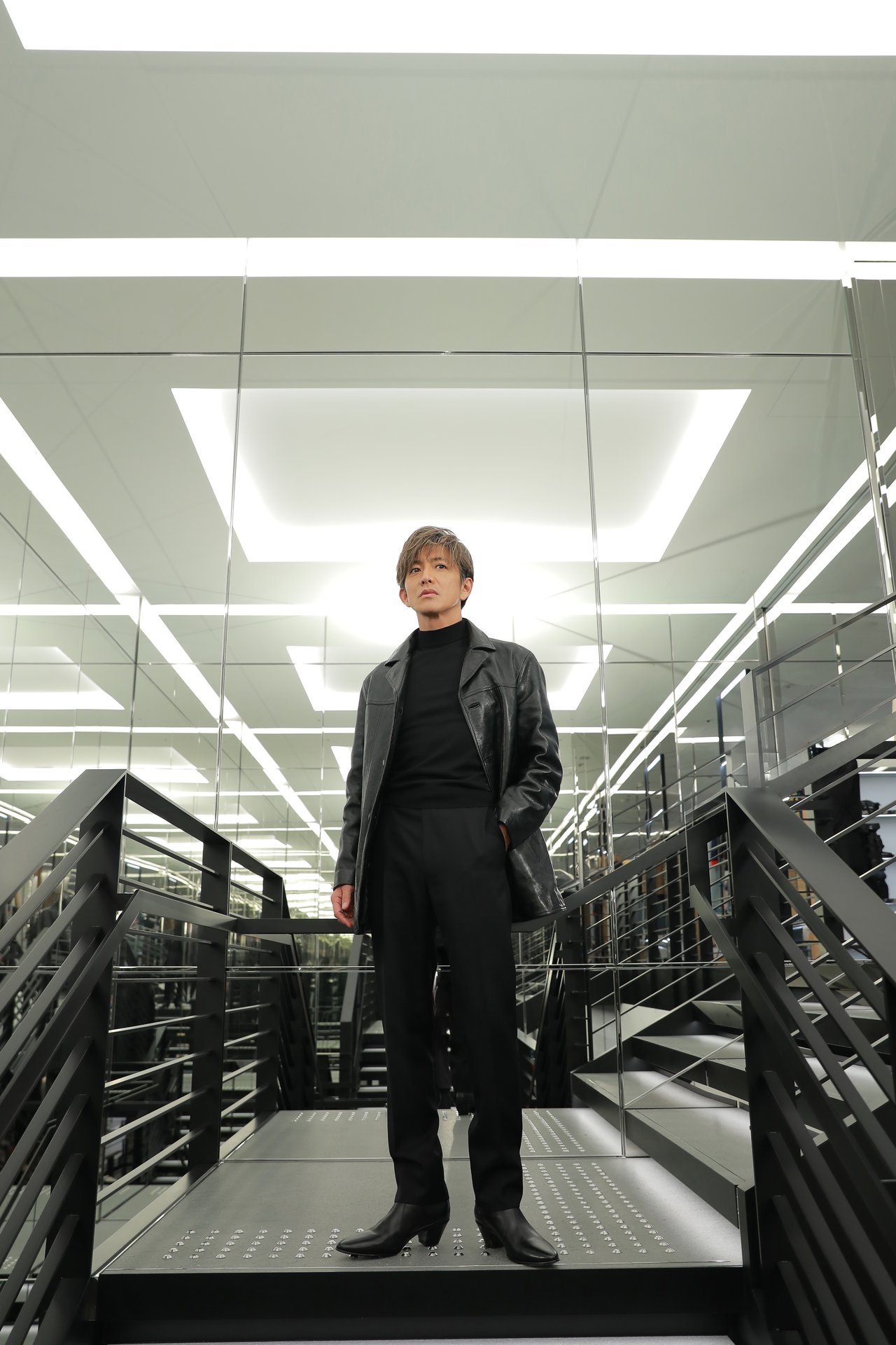 新鮮な体験です」。木村拓哉、生まれ変わったセリーヌ銀座へ