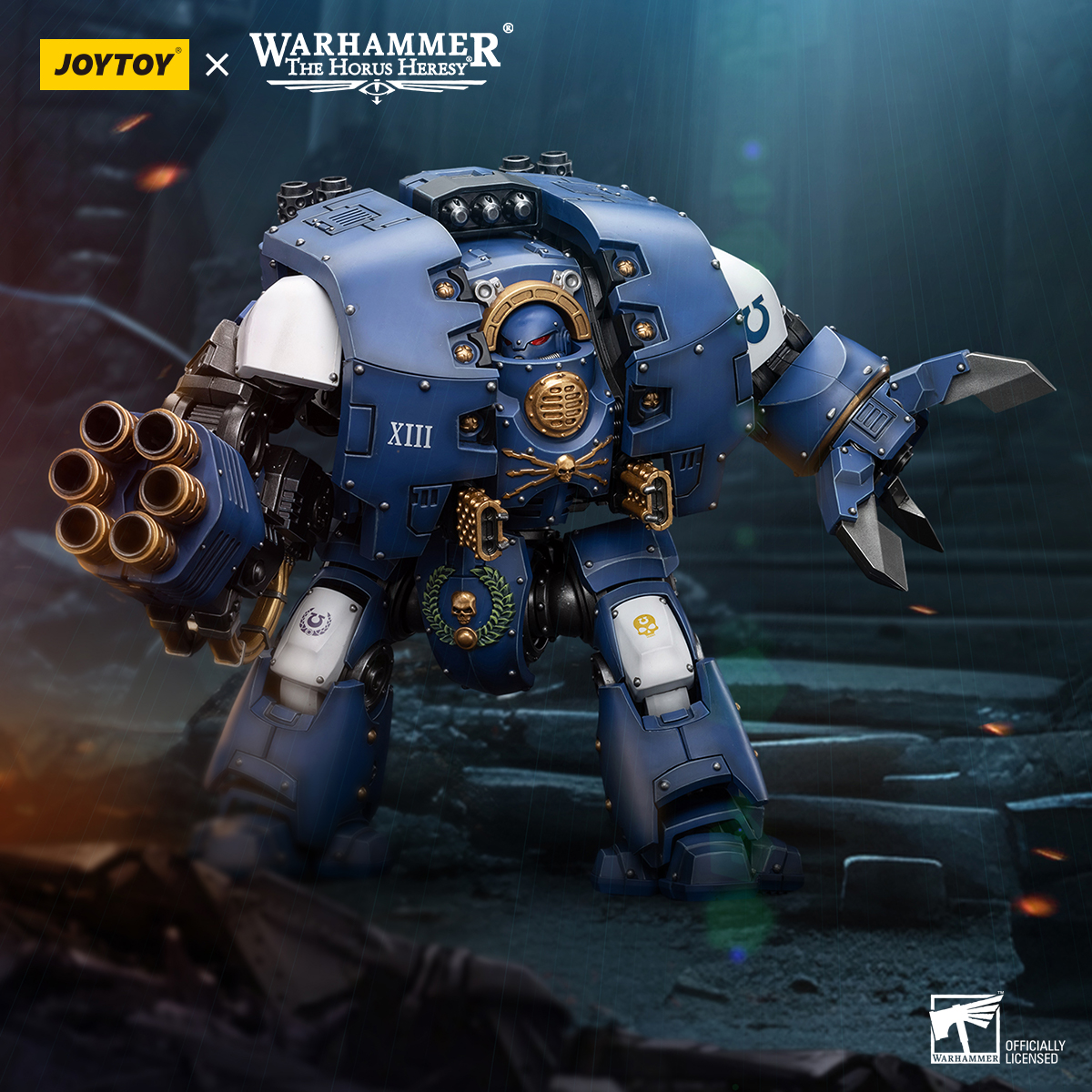 JOYTOY JT8643 Ultramarines Leviathan Dreadnought with Cyclonic