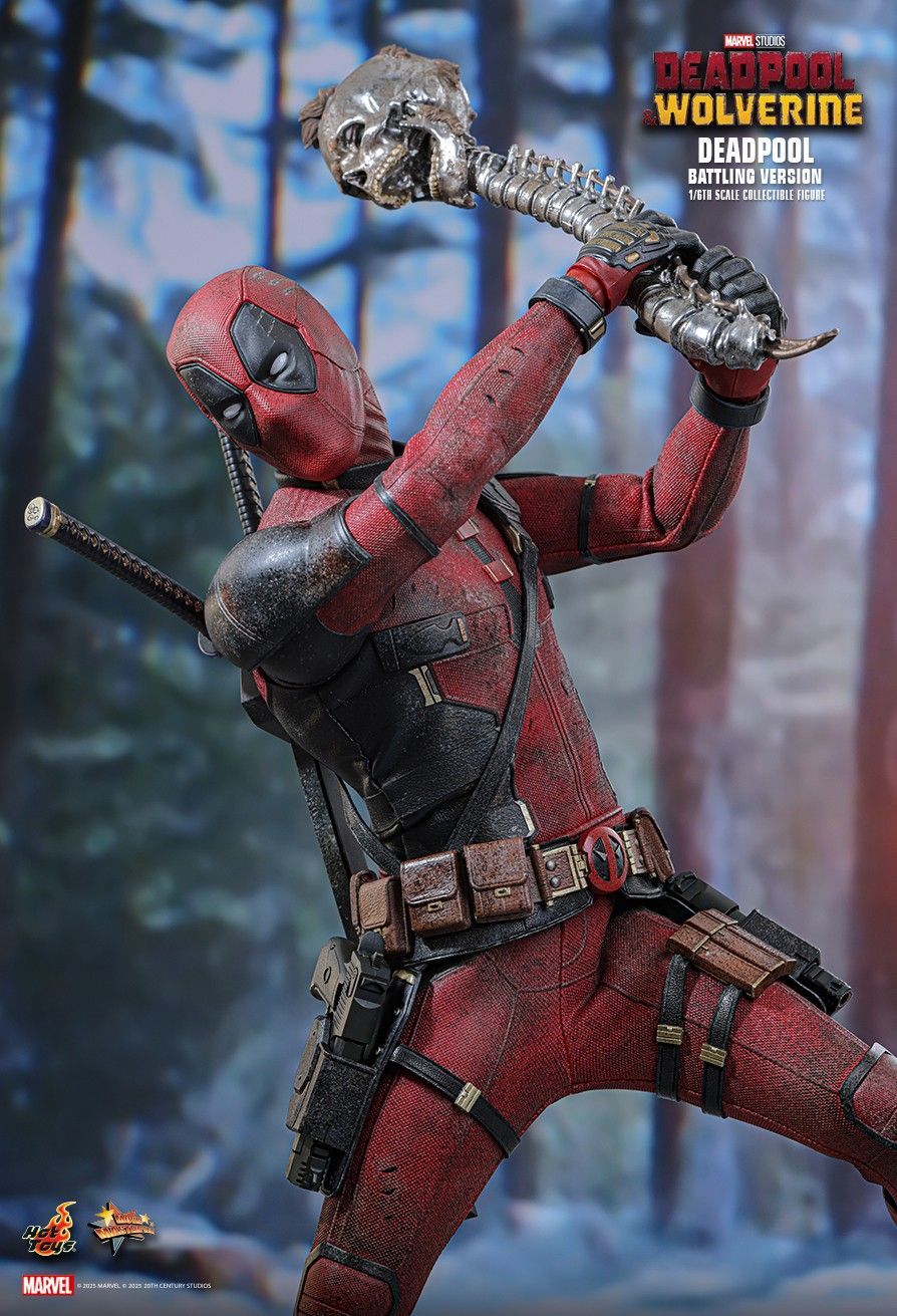 Hot Toys『《デッドプール＆ウルヴァリン》デッドプール（バトリング版