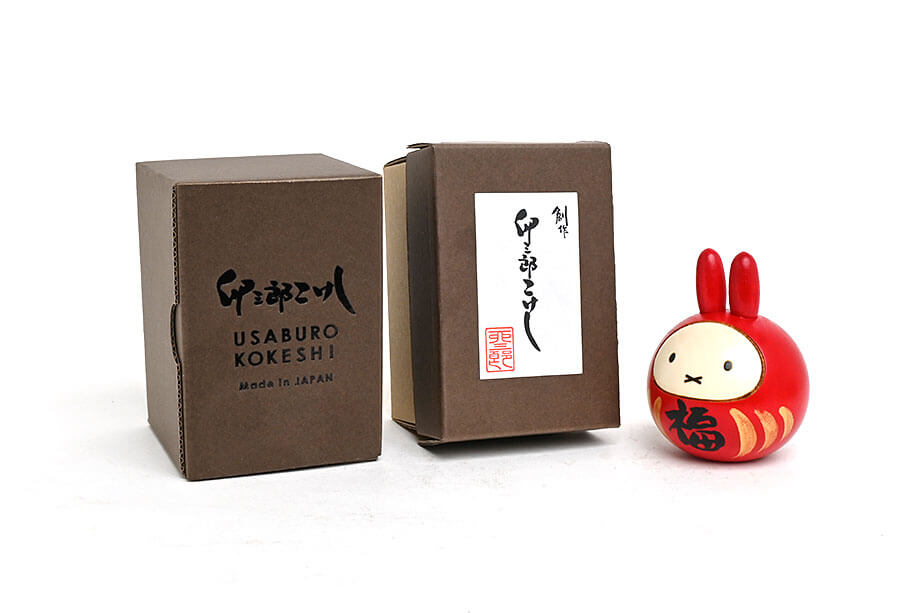 人気のキャラクターこけしが選り取り見取り！ 卯三郎こけしが再入荷