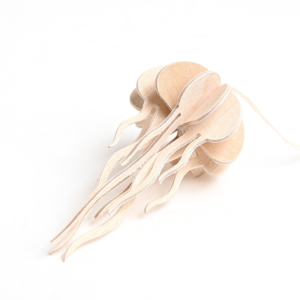 クラゲ 8cm ナチュラル (クラゲ 8cm ナチュラル) - te-nori(てのり)