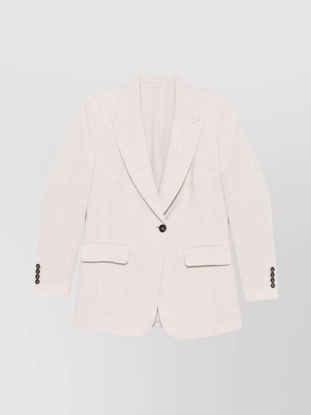 Ermanno Scervino Double breasted blazer jacket with striped