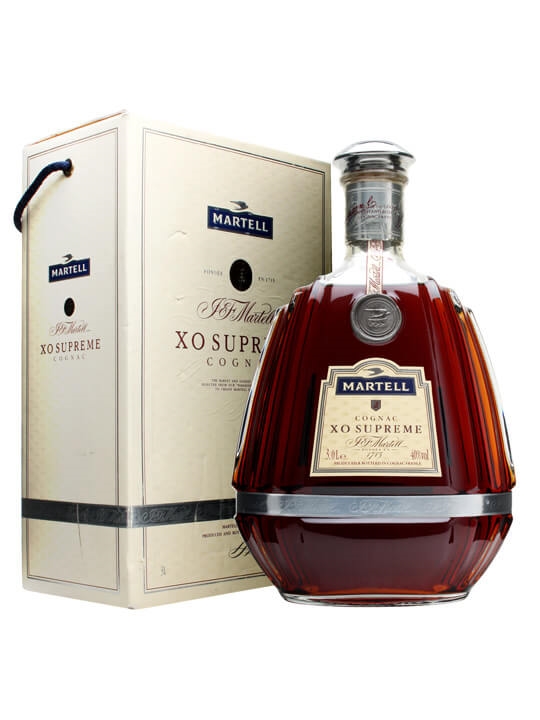 Martell XO Supreme Cognac - Large Bottle : The Whisky Exchange