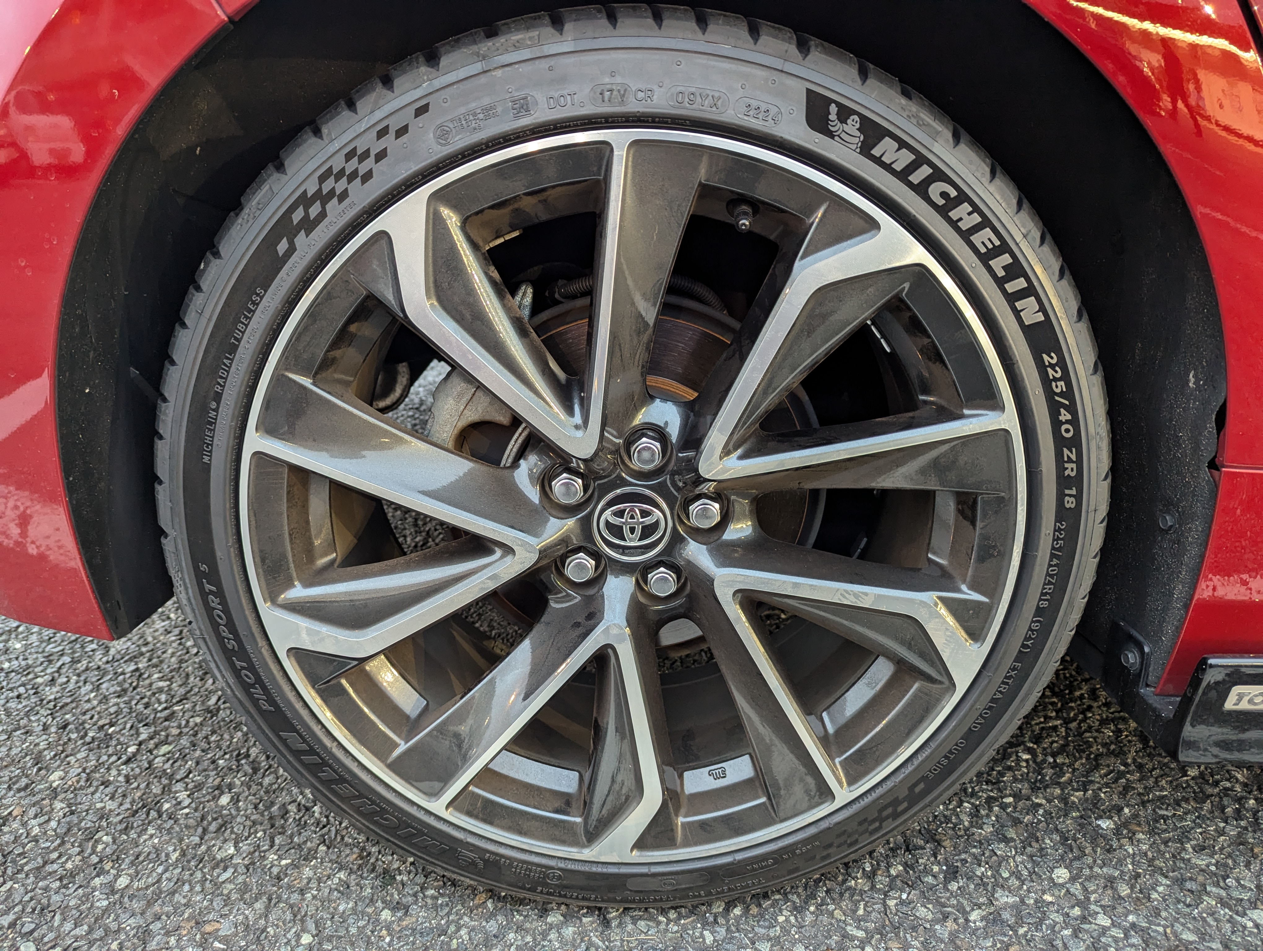 MICHELIN PILOT PILOT SPORT 5 265/35ZR18 (97Y)XL | タイヤの通販