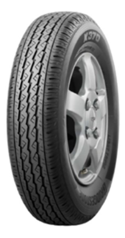 BRIDGESTONE バン・小型トラック用 K370 145/80R12 80/78N | タイヤの