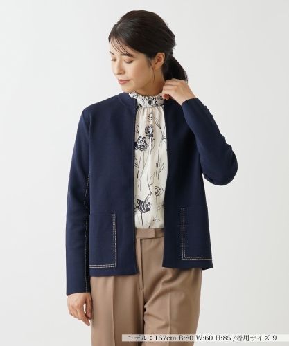 ノーカラージャケット|レリアン | レリアン公式オンラインストア
