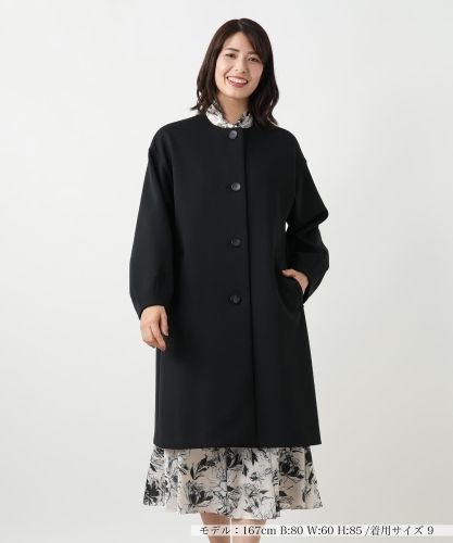 ベロアボンディングコート|LANVIN COLLECTION | レリアン公式