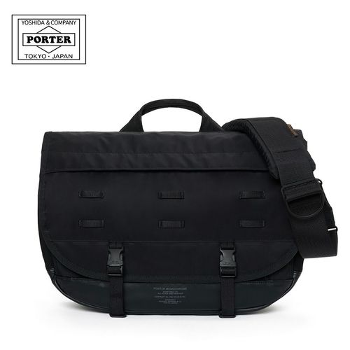 ポーター モノクローム メッセンジャーバッグ(S) 755-19847 PORTER