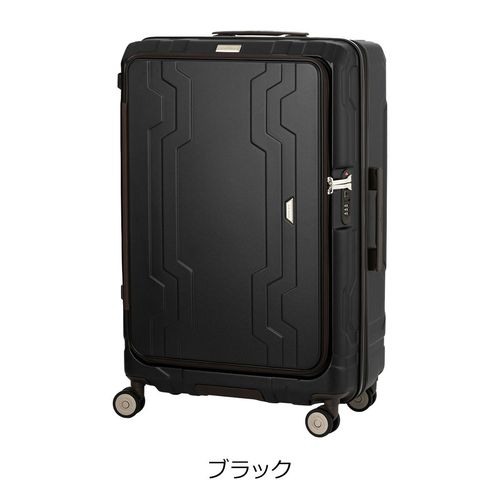レジェンドウォーカー スーツケース 拡張機能付き 89L 70cm 3.7kg