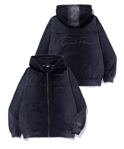 MULTI LOGO ZIP UP HOODED SWEATSHIRT – calif（カリフ）公式サイト