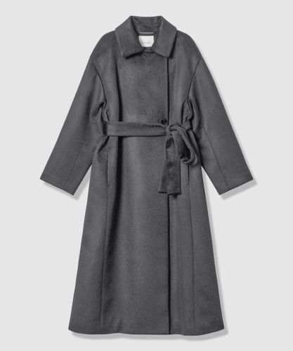 カシミヤベルト付きクルーコート|ANAYI OFFICIAL ONLINE STORE｜アナイ