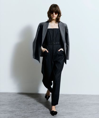 リネンコンジャンプスーツ|allureville OFFICIAL SITE / ONLINE SHOP