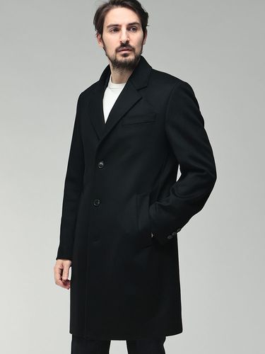 TAGLIATORE (タリアトーレ) カシミヤ混 ダブル ブレスト コート