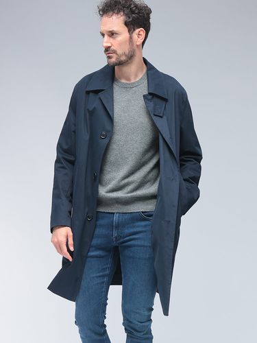 TAGLIATORE (タリアトーレ) カシミヤ混 シングル 3つボタン ミドル丈