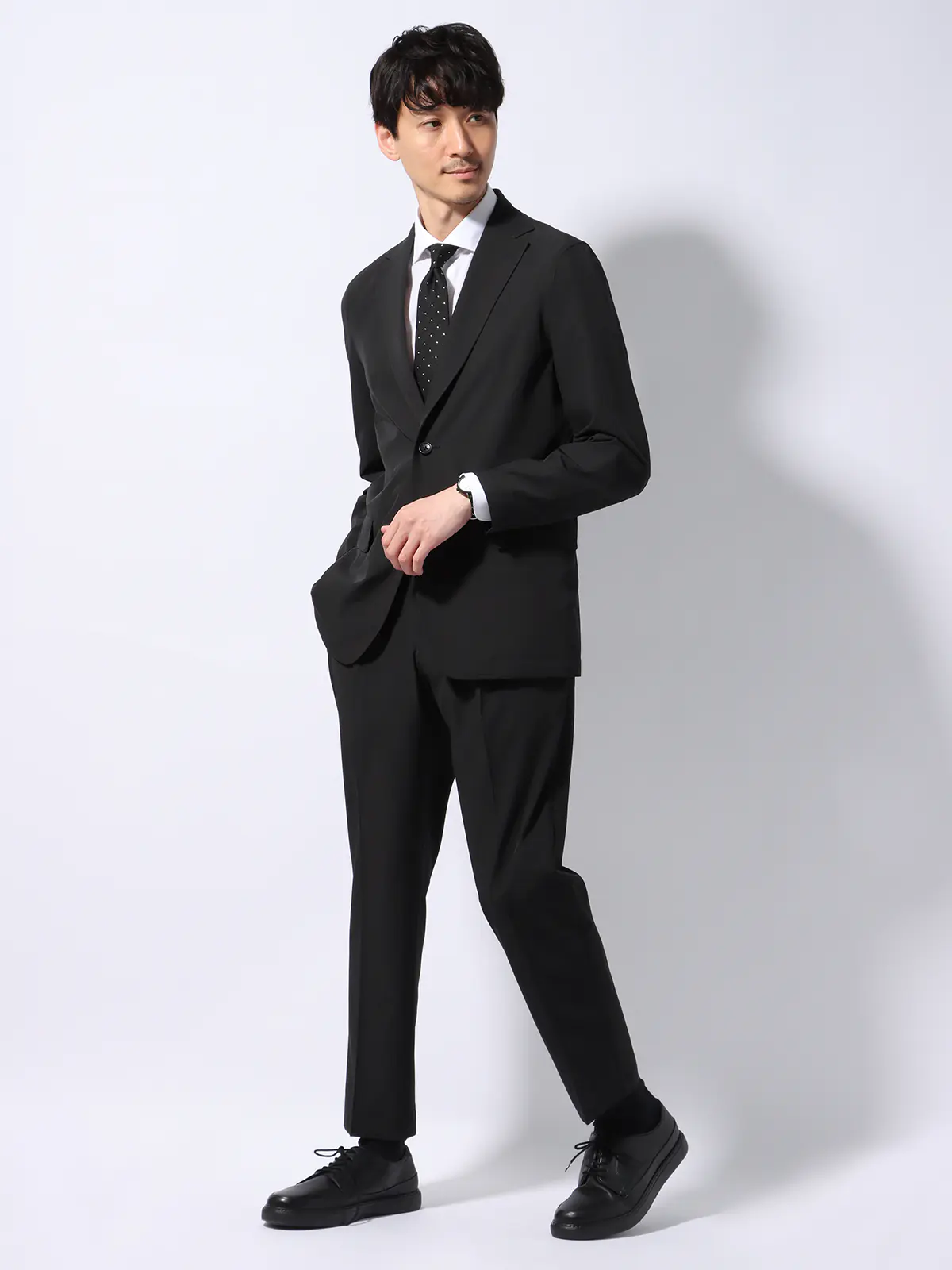 WEB限定／PERFORMANCE SUIT／ジャケット＆パンツ＆Tシャツセットアップ