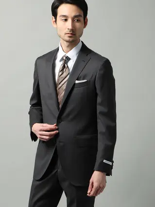 スーツ／2つボタン／Loro Piana 365／無地／CH22 | SUIT SQUARE