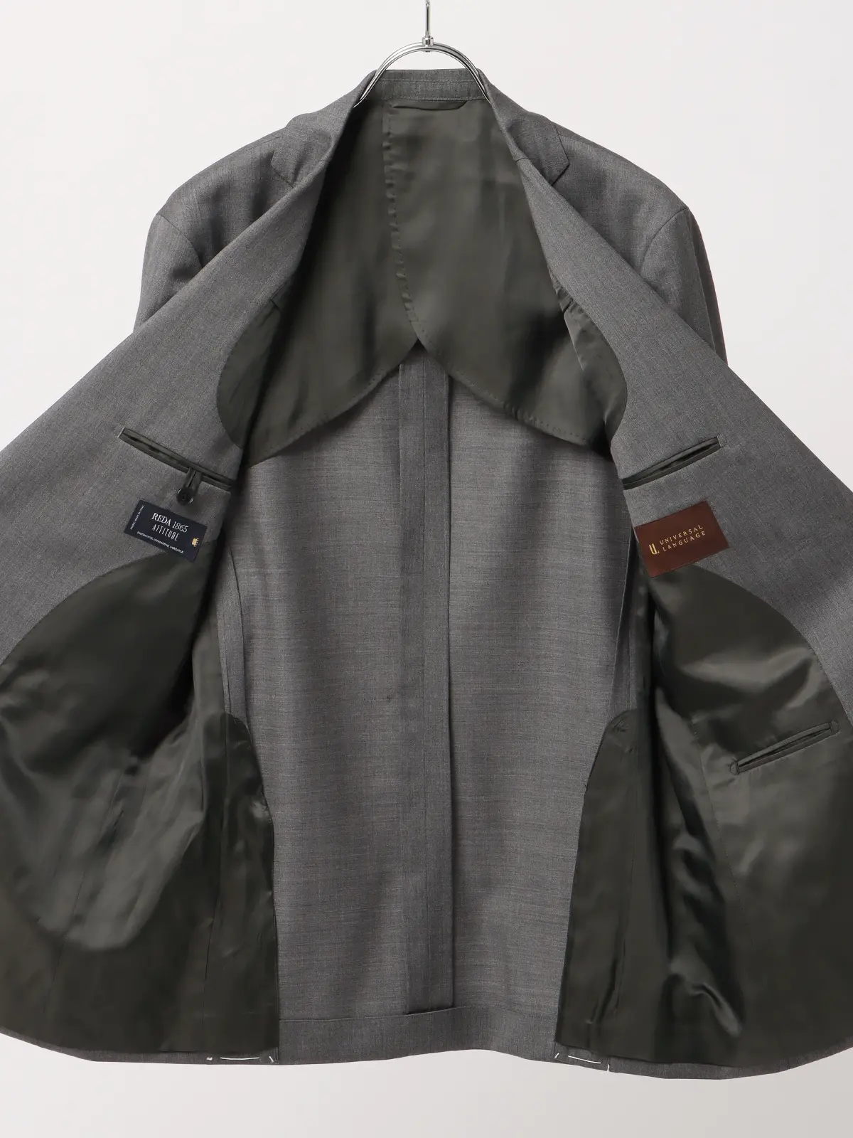 WEB限定／スーツ／2つボタン／REDA ATTITUDE／無地／CH22 | SUIT