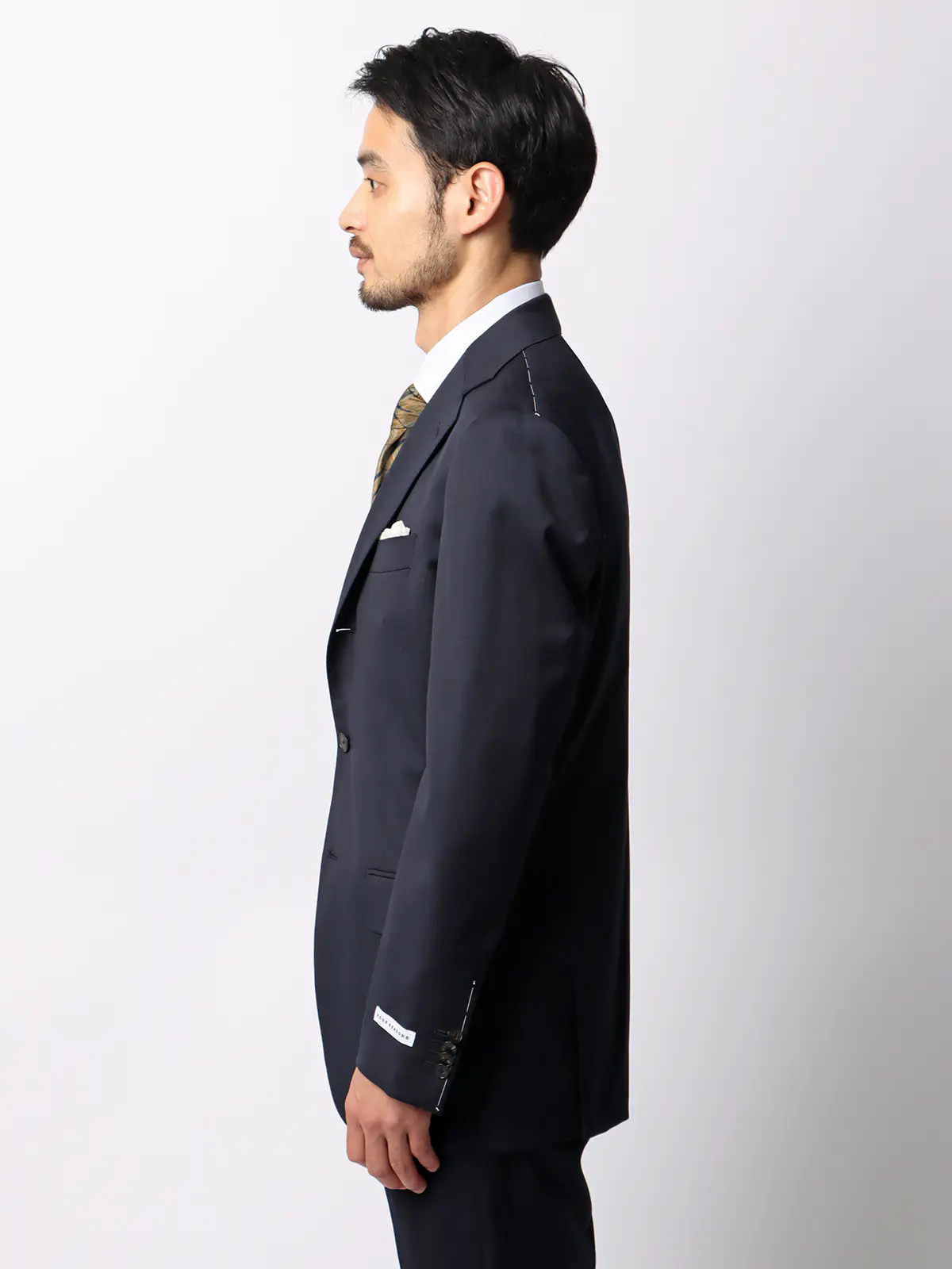 スーツ／3つボタン／Loro Piana 365／無地／TR27 | SUIT SQUARE