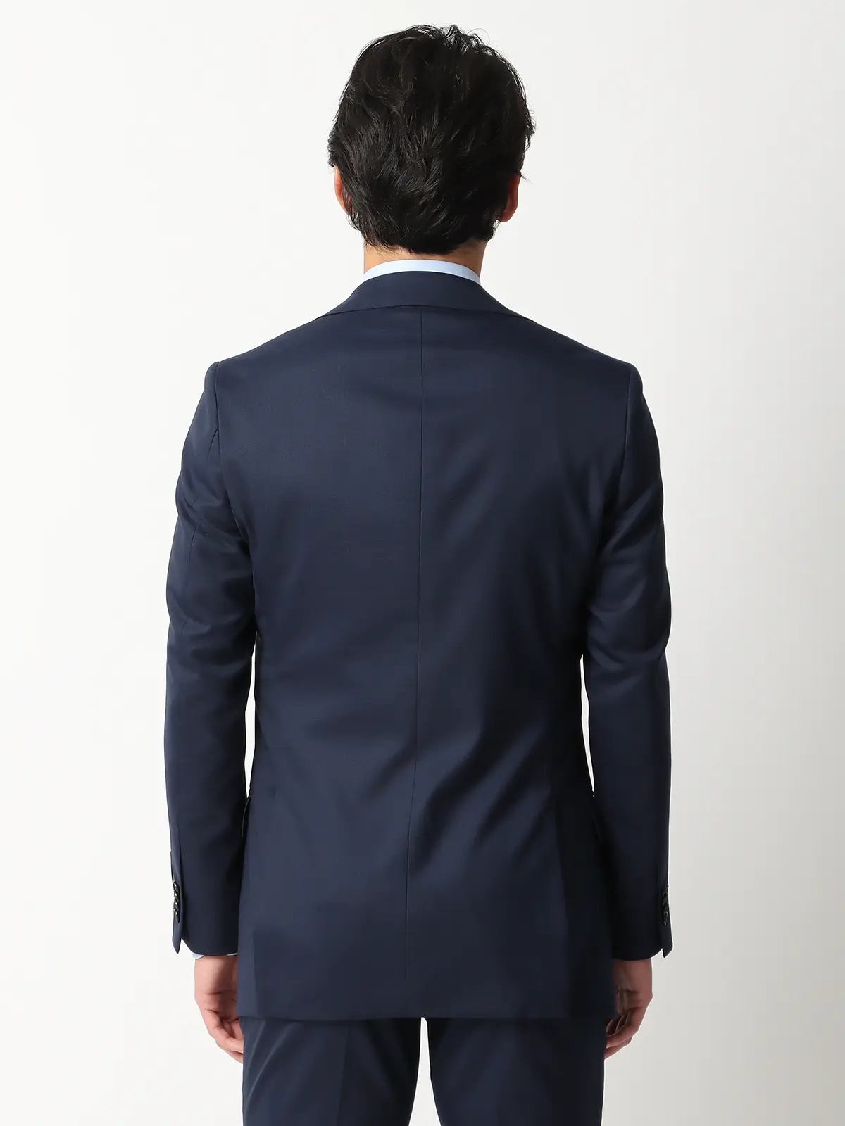 スーツ／スリーピース／3つボタン／オーバーチェック／TR24 | SUIT