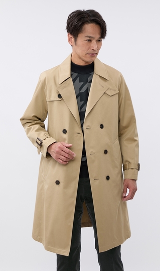 ダブルトレンチコート (7201R244-71) | Savile Row | 紳士服・スーツ